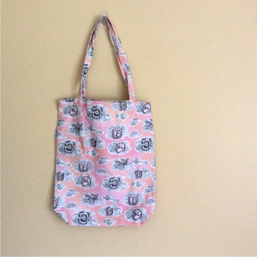 New Diptyque Limited Edition Pink Canvas Tote Bag
